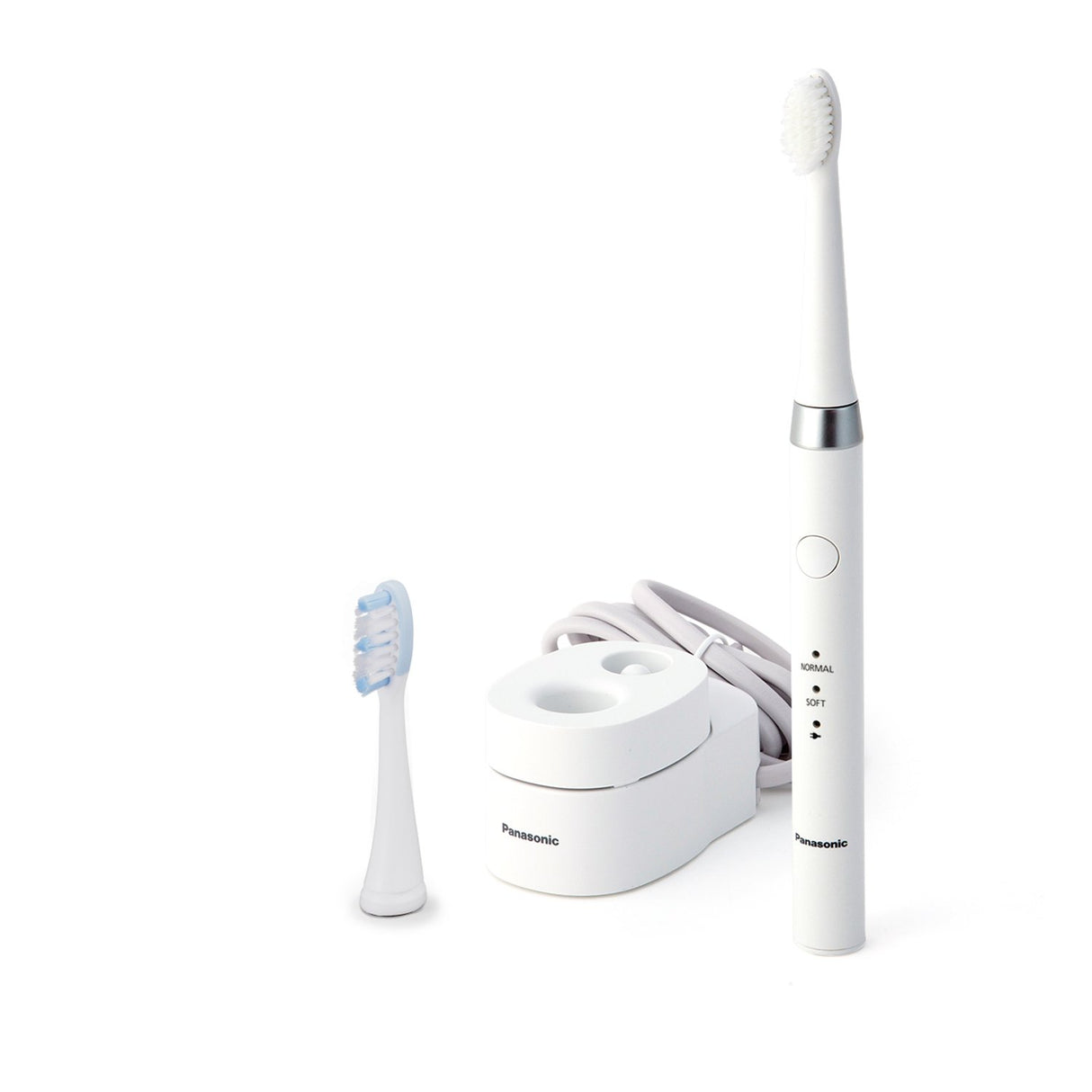 EAN 5025232856022 - Panasonic WEW0974W503 cepillo de cabello 2 pieza(s) Blanco imagen 3