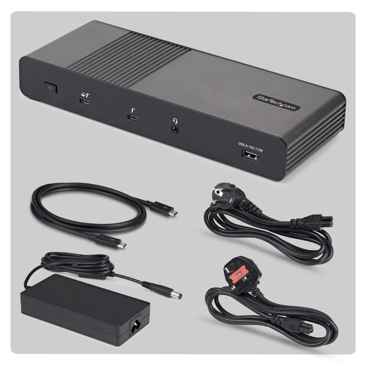 Startech.Com Startech - Estación De Acoplamiento - Para Laptop - Usb4 / Thunderbolt 4 / Thunderbolt 5