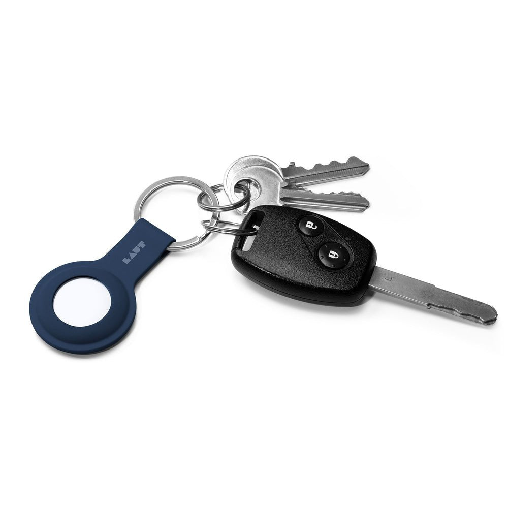 Llavero Laut Huex Tag Para Apple Airtag Navy