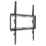 Logilink Bp0038 Soporte De Pared Para Pantalla Plana 177,8 Cm (70") Negro, Acero Inoxidable