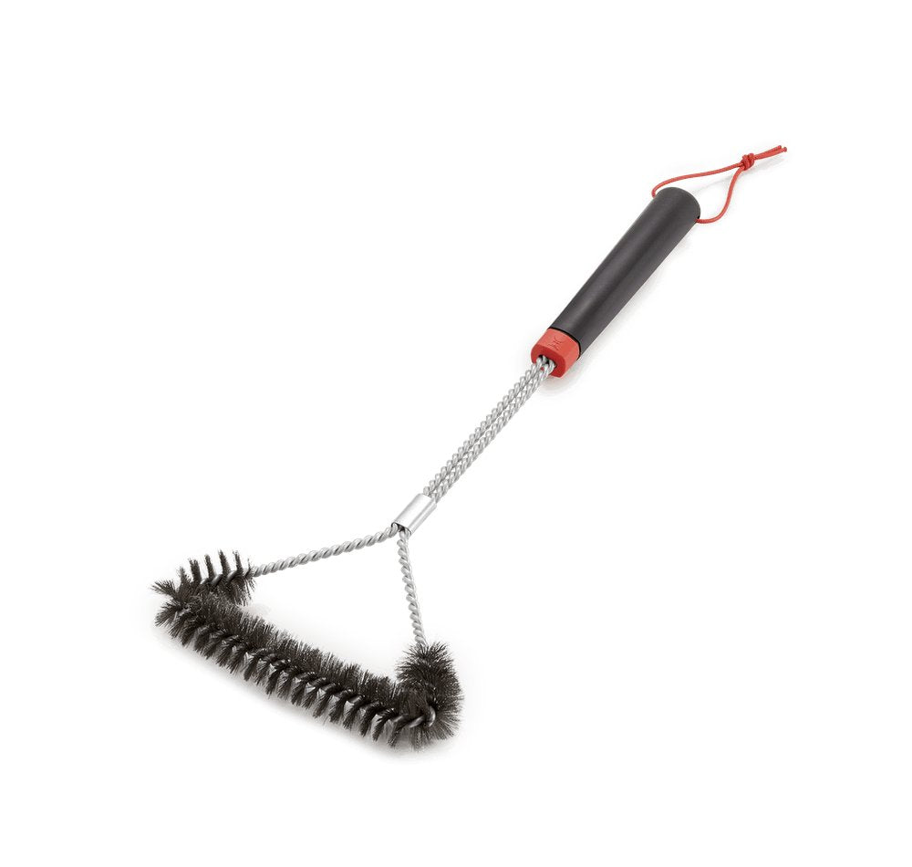 Weber Three-Sided Barbecue Brush 46cm