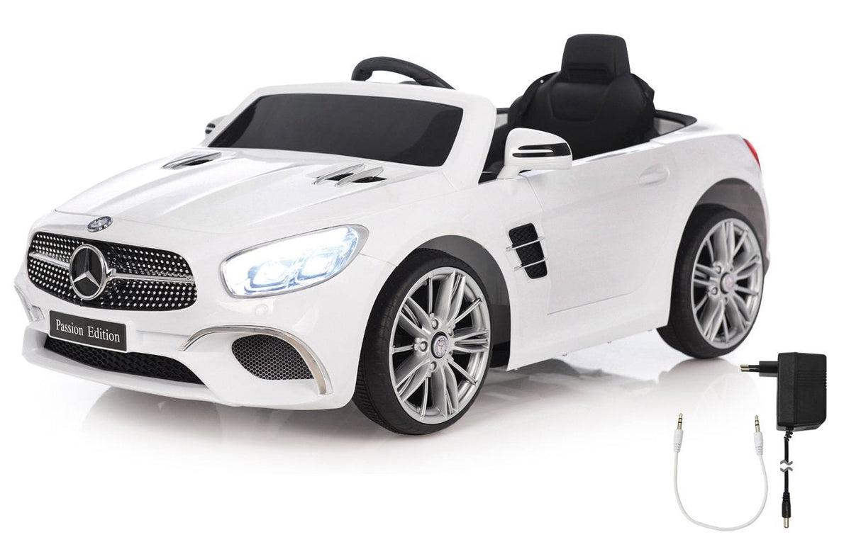 Jamara Ride-On Mercedes-Benz Sl 400 Blanco 3+