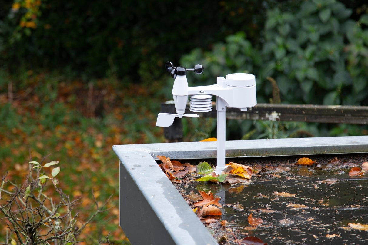 Alecto Ws-4800 Professionelle Wetterstation Mit Funksensor