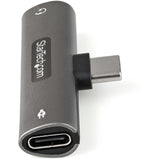 EAN 0065030888806 - StarTech.com CDP235APDM base para portátil y replicador de puertos USB 3.2 Gen 1 (3.1 Gen 1) Type-C Plata imagen 4