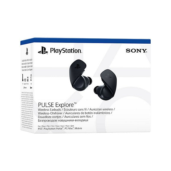 Auriculares  Sony Interactive Entertainment Pulse Explore Wireless, Para Juegos Negros, Usb-C, Bluetooth 1000044436