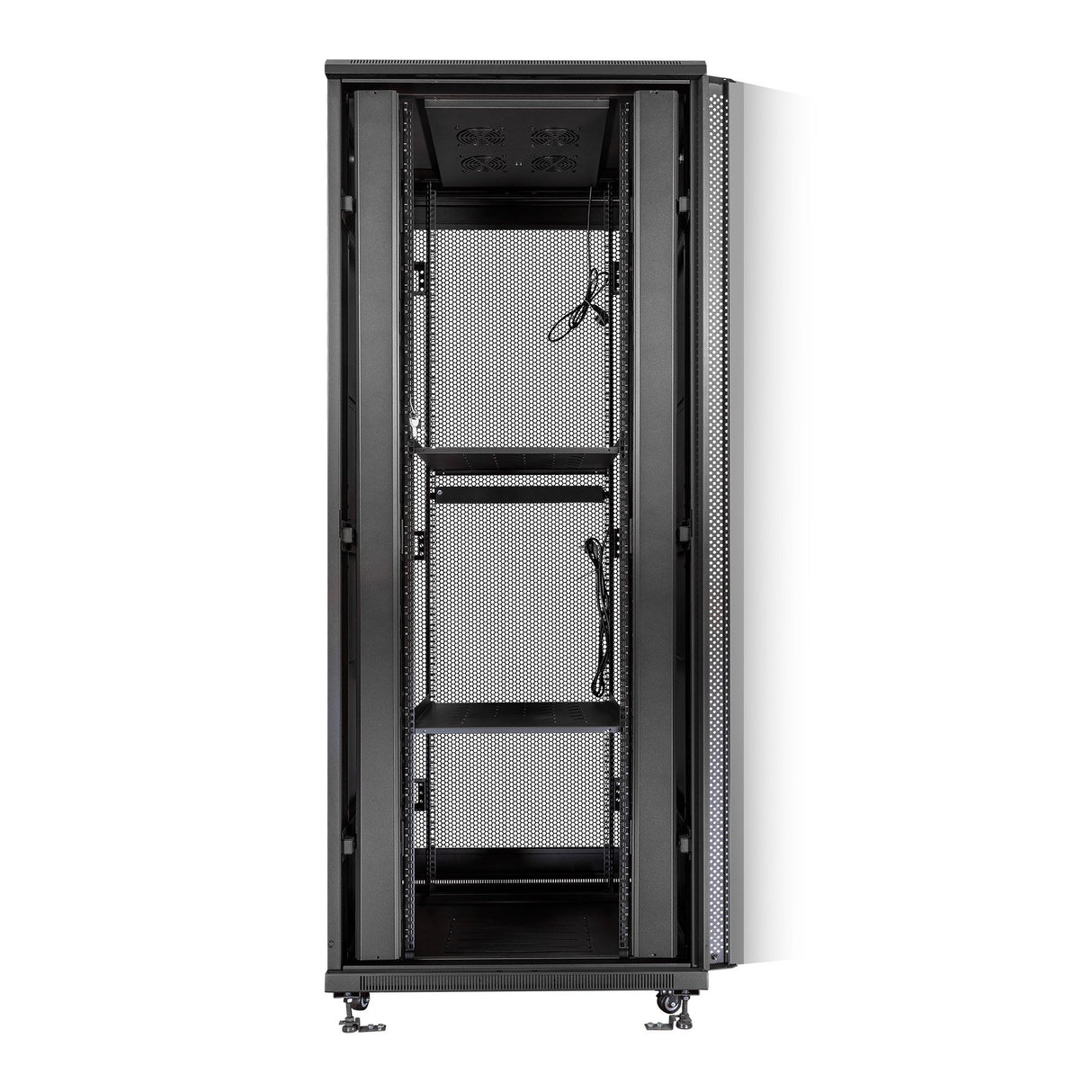 EAN 6940533543862 - aiten data AI6642 Rack o bastidor independiente Negro imagen 3