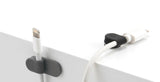 Bluelounge Magdrop Abrazadera Para Cable Negro, Gris 3 Pieza(S)