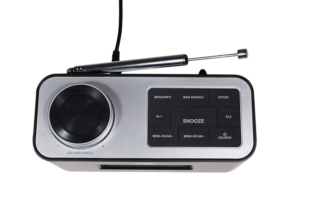 Radio Despertador Trevi Rc80d6  5v Usb
