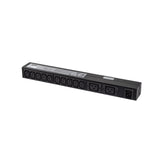 EAN 0731304123521 - APC RACK PDU BASIC 1 U 16A 230V unidad de distribución de energía (PDU) 12 salidas AC 0U/1U Negro imagen 3