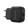 EAN 5901878501864 - Qoltec 50186 cargador de dispositivo móvil Smartphone, Tableta Negro Corriente alterna Interior imagen 1