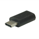 EAN 7630049611290 - VALUE 12.99.3191 cambiador de género para cable USB Type C USB Type Micro B Negro imagen 4