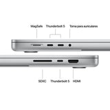 Apple Macbook Pro 16' M5 Pro 18-Core Cpu 24gb 1tb Ssd 20-Core Gpu Plata