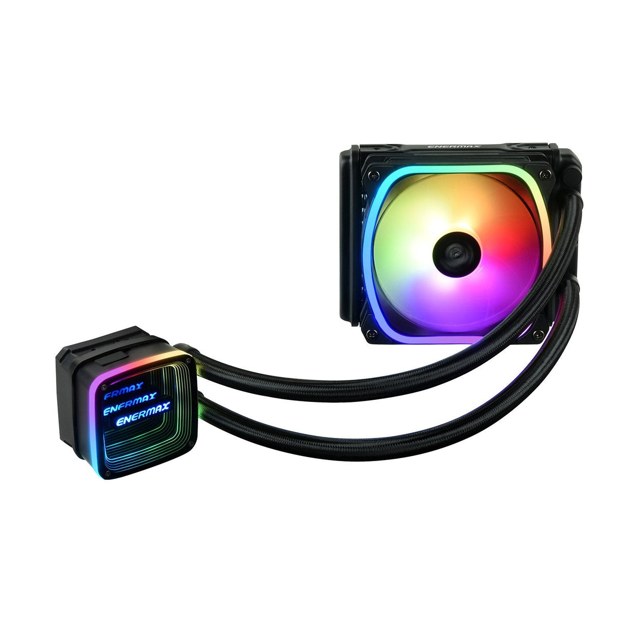 Kit Refrigeracion Liquida Enermax Aquafusion Adv 120mm Squa Rgb