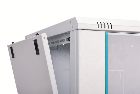 EAN 4016032488590 - Digitus DN-37106 armario rack 9U Bastidor de pared Gris claro imagen 5