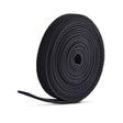 EAN 0065030925273 - StarTech.com HKLP7505B organizador de cables Universal Bridas adherentes para cables Negro imagen 1