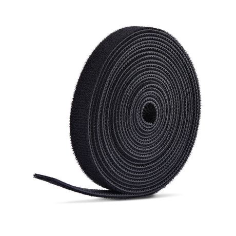 EAN 0065030925273 - StarTech.com HKLP7505B organizador de cables Universal Bridas adherentes para cables Negro imagen 1