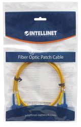EAN 0766623470612 - Intellinet 470612 Cable de fibra óptica e InfiniBand 2 m SC Amarillo imagen 4