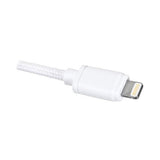 Owc Nwtcblusbl2mw Cable De Conector Lightning 2 M Blanco