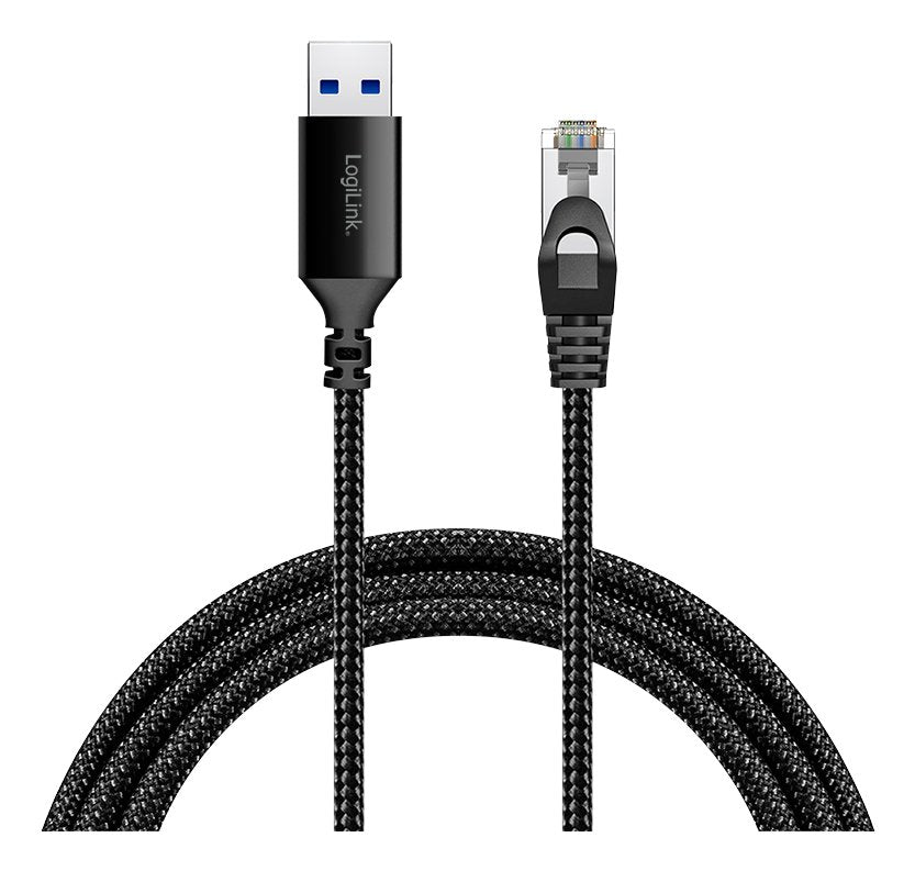 Logilink Usb 3.0 - Rj45 5.0m
