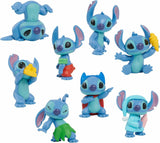 Blister Figuras Stitch Disney 5cm