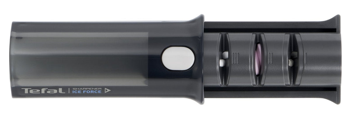 Afilador De Cuchillos Tefal Ice Force K2650534  De Discos Negro, Gris