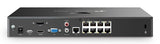 EAN 4895252507928 - TP-Link VIGI NVR2008H-8MP-2TB Grabadore de vídeo en red (NVR) Negro imagen 2