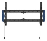 Soporte Pared B-Tech Elements Fixed 600 Flat  80" Negro, Azul