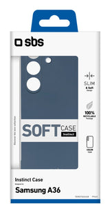 Sbs Inminct Funda Para Samsung Galaxy A36 Blue