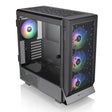 EAN 4713227535502 - Thermaltake Ceres 500 TG ARGB Midi Tower Negro imagen 1