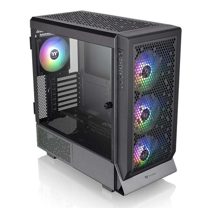 EAN 4713227535502 - Thermaltake Ceres 500 TG ARGB Midi Tower Negro imagen 1