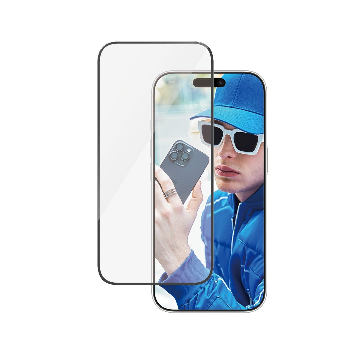 EAN 5715685002380 - PanzerGlass ® Screen Protector iPhone 16 Pro | Ultra-Wide Fit Protector de pantalla Apple 1 pieza(s) imagen 1