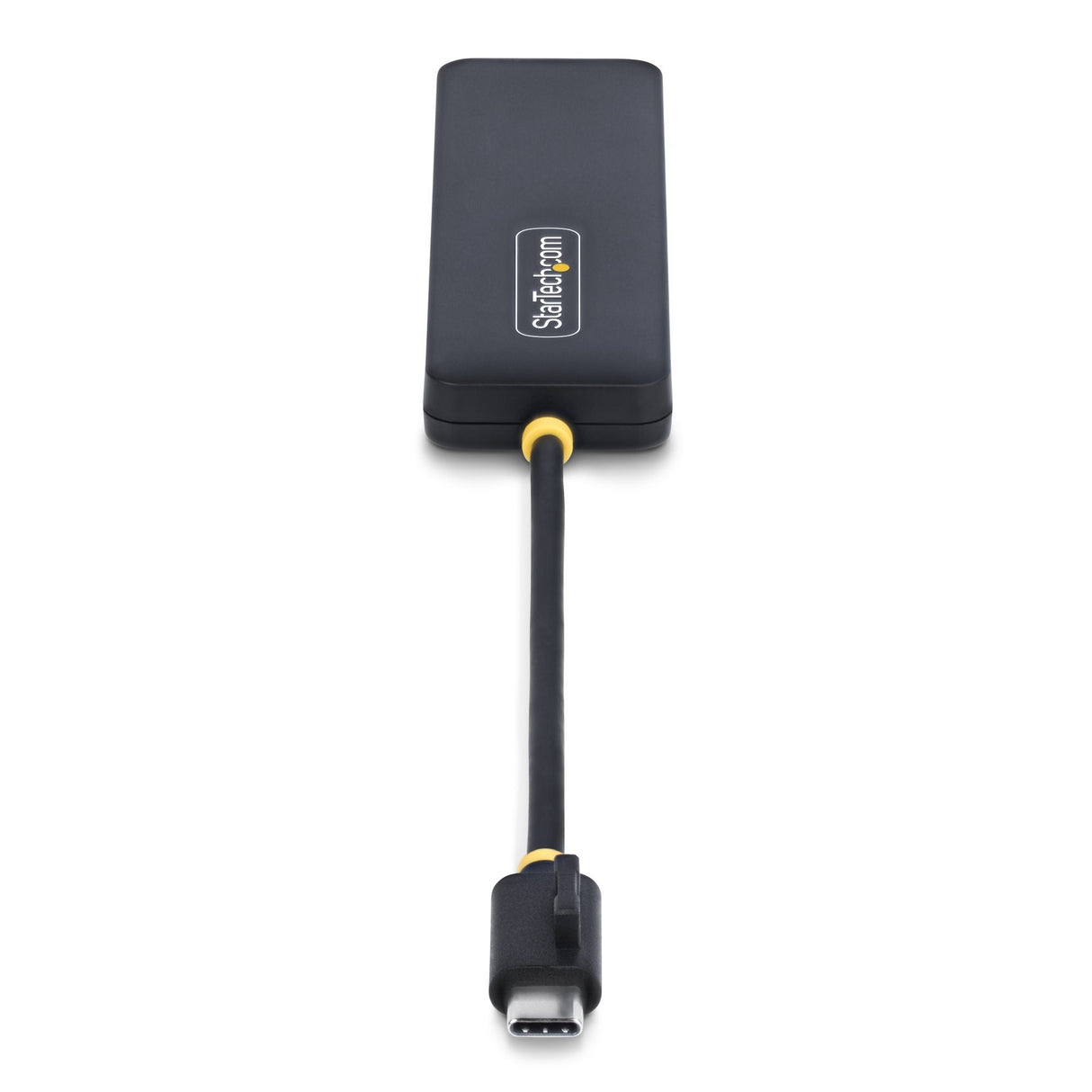 EAN 0065030912136 - StarTech.com H5C4A-USB-HUB hub de interfaz USB 3.2 Gen 1 (3.1 Gen 1) Type-C 5000 Mbit/s Negro imagen 5