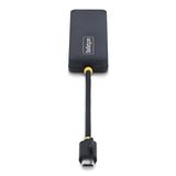 EAN 0065030912136 - StarTech.com H5C4A-USB-HUB hub de interfaz USB 3.2 Gen 1 (3.1 Gen 1) Type-C 5000 Mbit/s Negro imagen 5