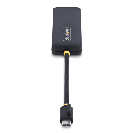 EAN 0065030912136 - StarTech.com H5C4A-USB-HUB hub de interfaz USB 3.2 Gen 1 (3.1 Gen 1) Type-C 5000 Mbit/s Negro imagen 5