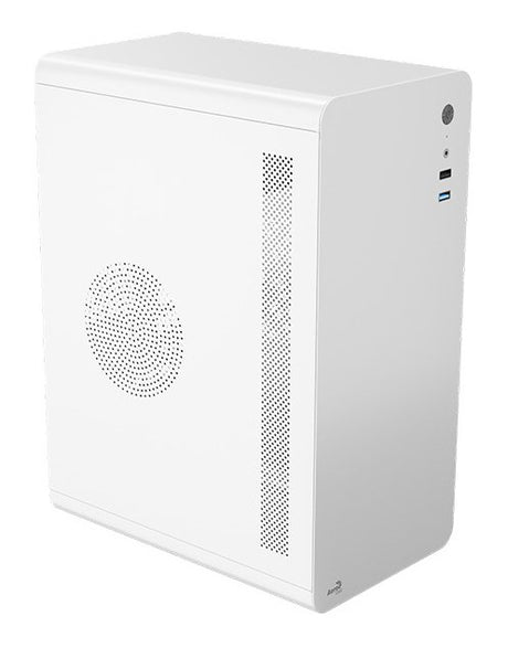 EAN 4711099476831 - Aerocool CS110 Mini Tower Blanco imagen 1