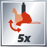 Cortabordes Inalámbrico Einhell Ge-Ct 18 Li - Solo, 18 Voltios (Rojo/Ne)  3411172