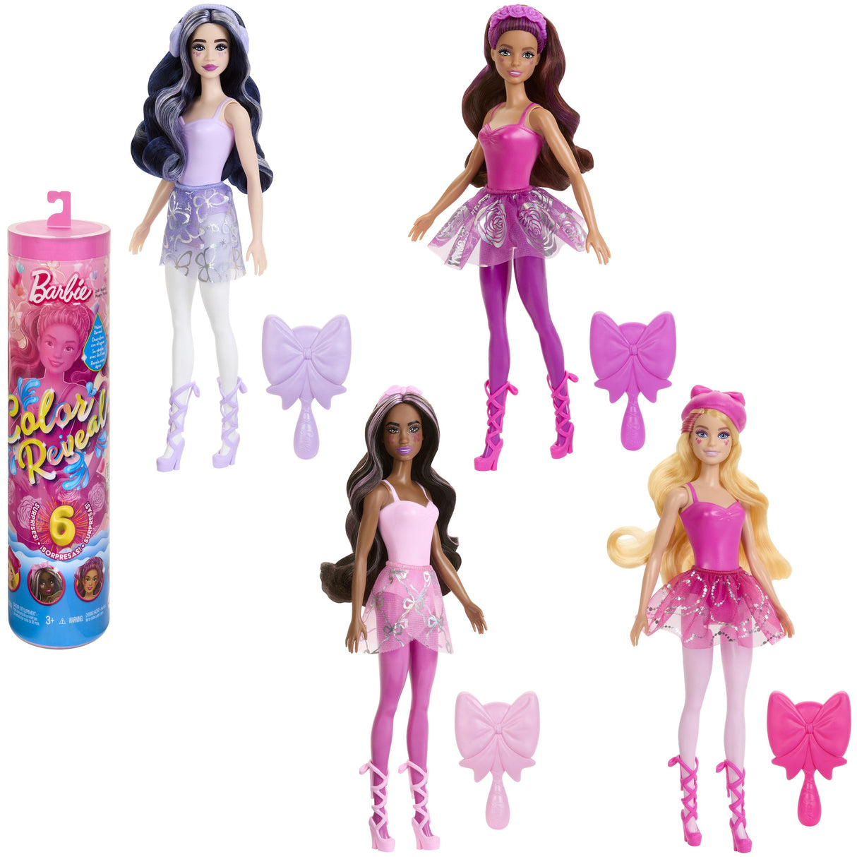 EAN 0194735178650 - Barbie Color Reveal HRK17 muñeca imagen 1