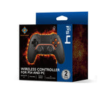 Mando Inalámbrico Deltaco Para Ps4, Negro