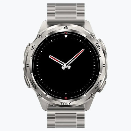EAN 6974958251187 - KOSPET T3 ULTRA 2 3,63 cm (1.43") AMOLED 48 mm Digital 466 x 466 Pixeles Pantalla táctil Plata GPS (satél imagen 3