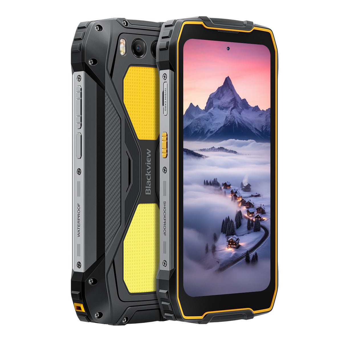 EAN 6931548319023 - Blackview BV7300 16,9 cm (6.67") SIM doble Android 14 4G 6 GB 256 GB 15000 mAh Negro, Amarillo imagen 5