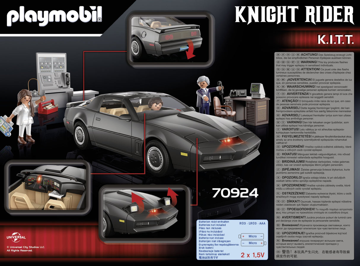 EAN 4008789709240 - Playmobil Knights 70924 set de juguetes imagen 3