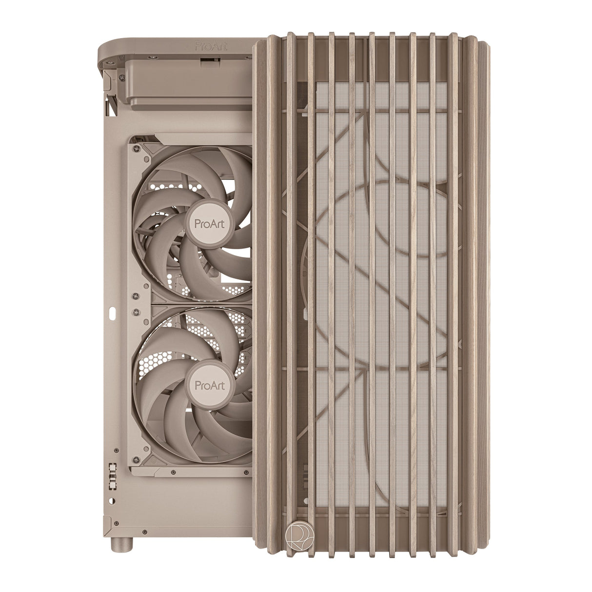 EAN 4711387838747 - ASUS Proart PA401 Wood Mesh PWM Beige imagen 4