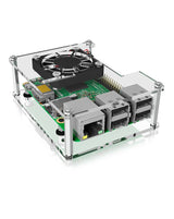 EAN 4250078169000 - ICY BOX IB-RP106 Viviendas Negro, Transparente imagen 4