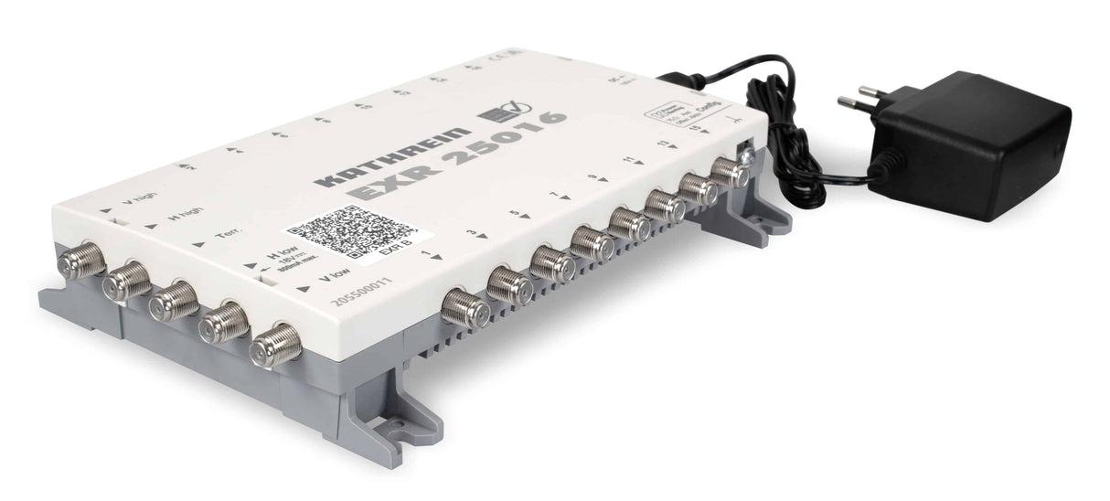 Kathrein Exr 25016 Multischalter Mit 16 Anschlüssen Mit Integriertem Netzteil