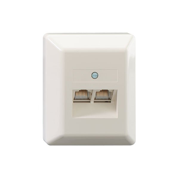 EAN 4043921039496 - Rutenbeck 13010130 toma de corriente RJ-45 Blanco imagen 1