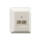 EAN 4043921039496 - Rutenbeck 13010130 toma de corriente RJ-45 Blanco imagen 1