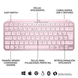 EAN 5099206101937 - Logitech 920-010813 teclado Oficina RF Wireless + Bluetooth QWERTY Español Rosa imagen 12