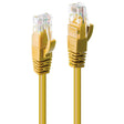 EAN 4002888480673 - Lindy 48067 cable de red Amarillo 10 m Cat6 U/UTP (UTP) imagen 1
