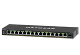 Netgear Switch Gs316ep 16 Puertos Gs316ep-100pes