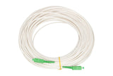 Extralink Sc/Apc-Sc/Apc  Patchcord  Lsoh, Monomodo, Simplex, G.657a2, 3mm, 10m, Blanco
